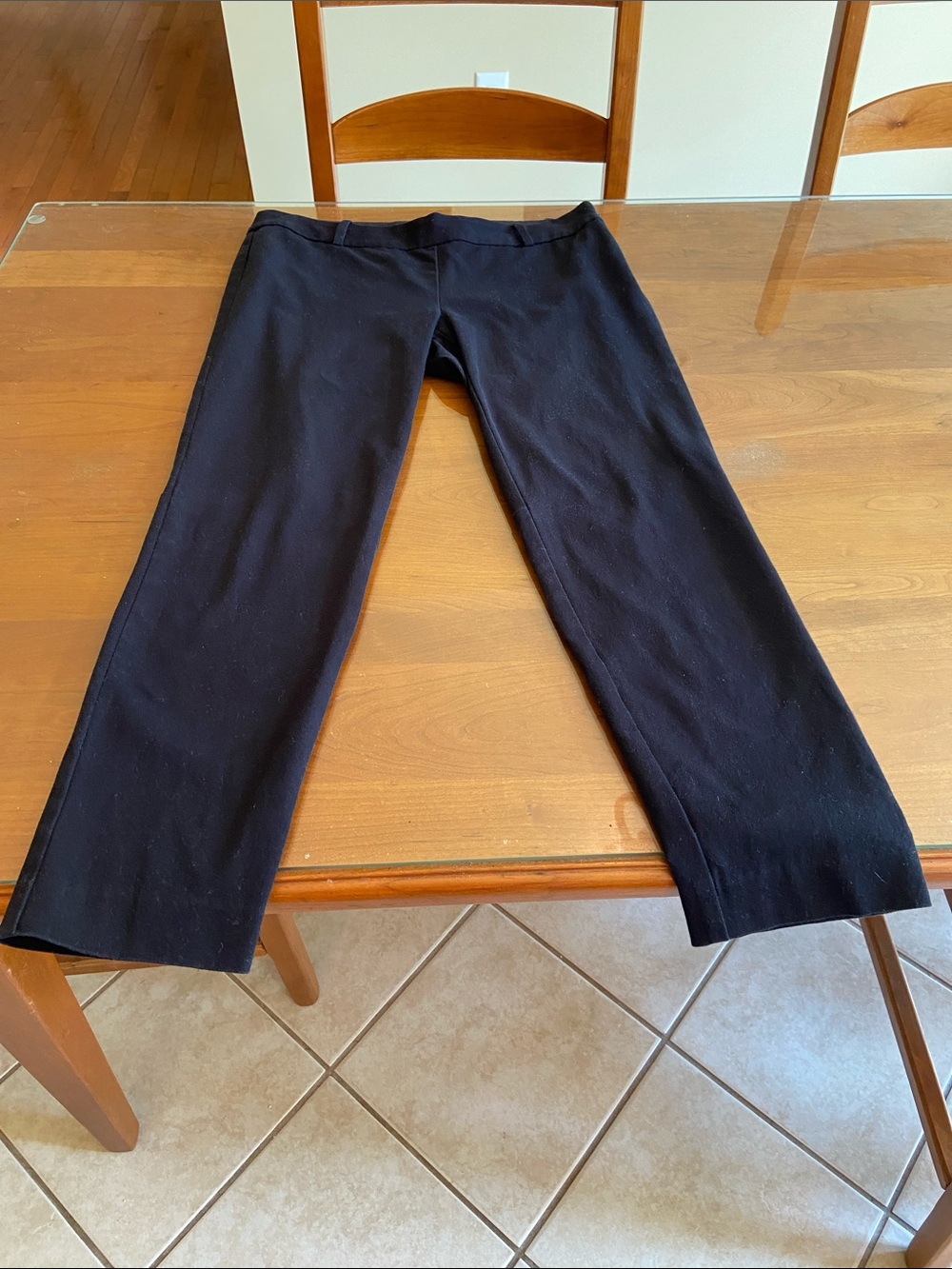 J. Crew Women’s Stretch Ankle Pants. Dark Navy Blue. Size 6